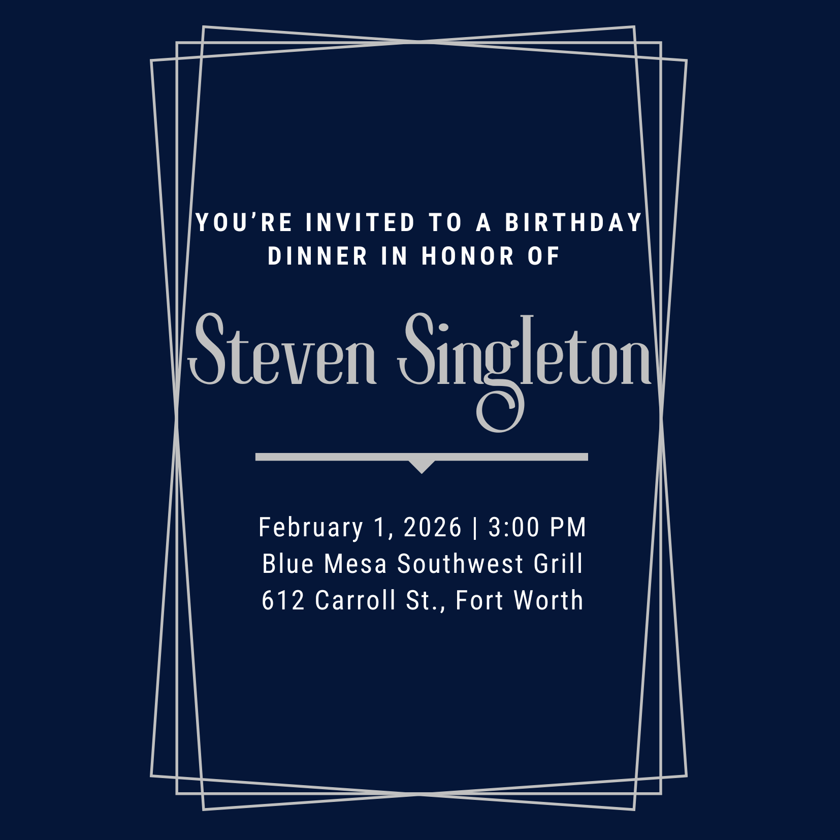 Invitation