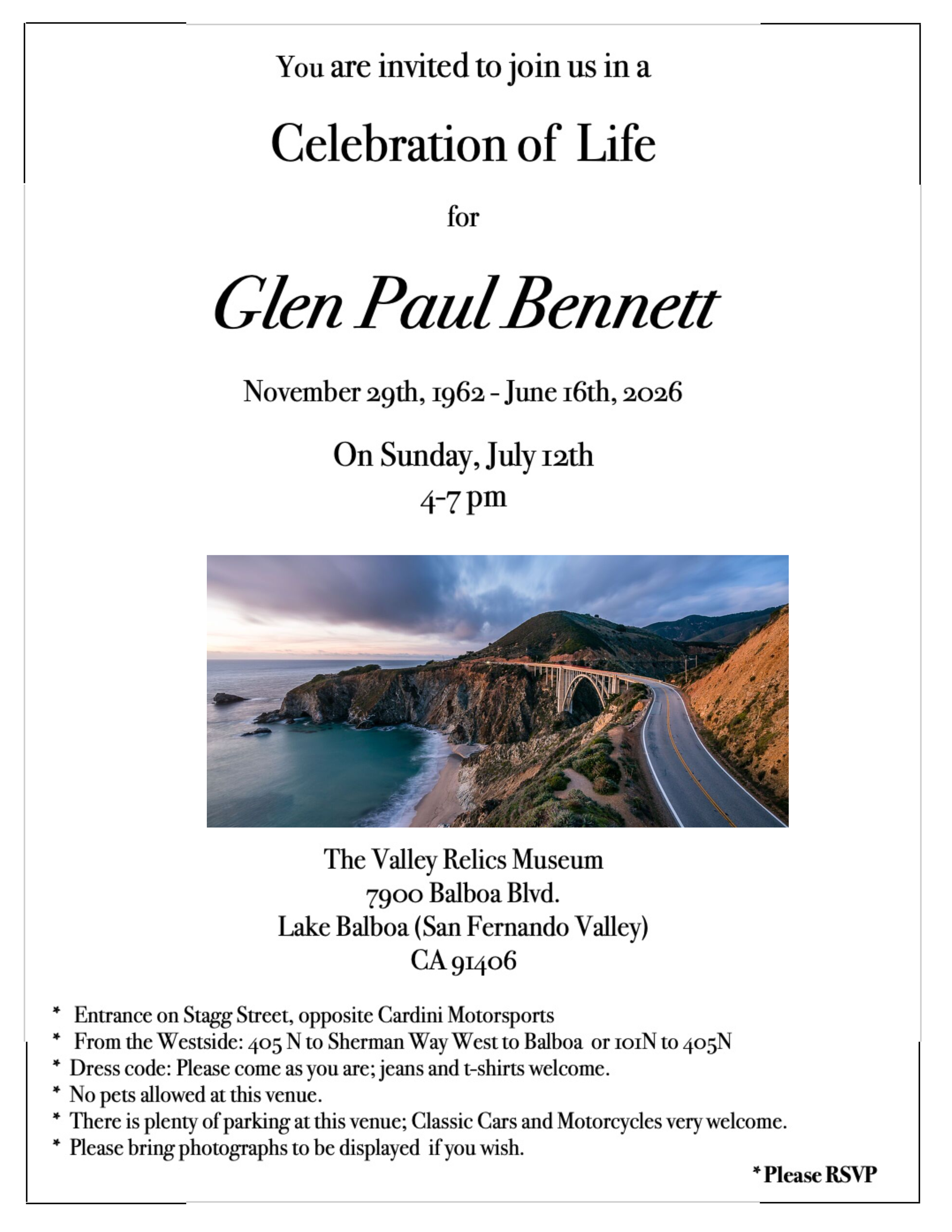 Invitation